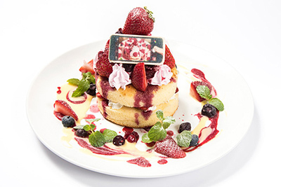 「君の名は。カフェ」