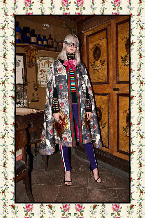 グッチ(GUCCI) 2017年プレフォールウィメンズコレクション  - 写真2