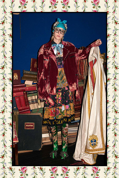 グッチ(GUCCI) 2017年プレフォールウィメンズコレクション  - 写真4