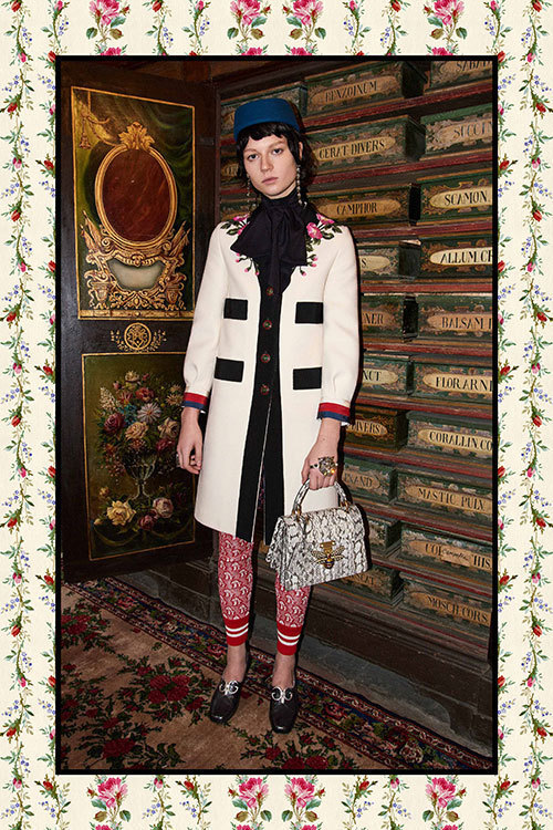 グッチ(GUCCI) 2017年プレフォールウィメンズコレクション  - 写真17