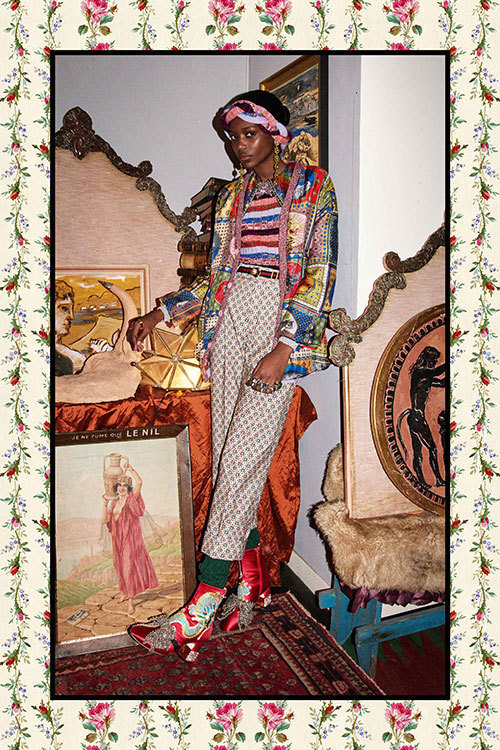 グッチ(GUCCI) 2017年プレフォールウィメンズコレクション  - 写真25