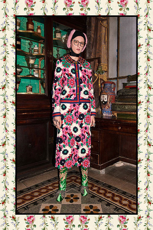 グッチ(GUCCI) 2017年プレフォールウィメンズコレクション  - 写真74