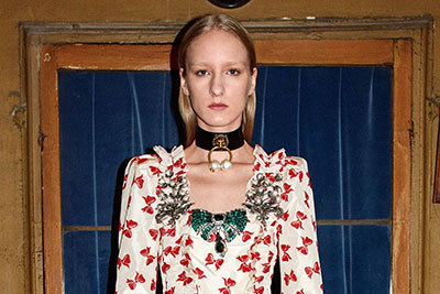 グッチ 2017年プレフォールコレクション - ファッションの上で読み継がれる幻想物語