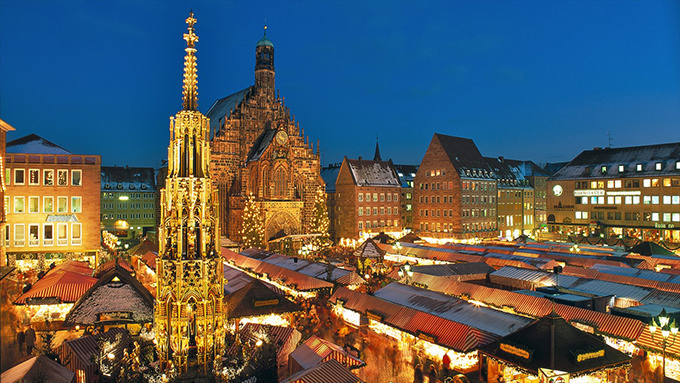 世界のクリスマスマーケットを紹介 ドイツ オーストリア イギリス 横浜 ファッションプレス