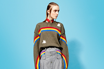 パメオポーズ(PAMEO POSE) 2017年春 ウィメンズ