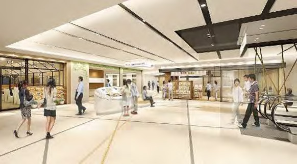 アダム エ ロペ(ADAM ET ROPÉ), アーバンリサーチ(URBAN RESEARCH), イエナ(IENA), ジーユー(GU), トゥモローランド(TOMORROWLAND), ユナイテッドアローズ(UNITED ARROWS), ユニクロ(UNIQLO) タカシマヤ ゲートタワーモール｜写真5