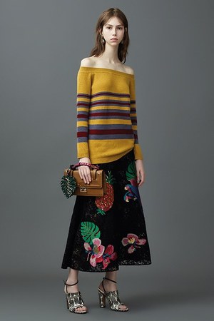 ヴァレンティノ(VALENTINO) 2017年リゾートウィメンズコレクション  - 写真2