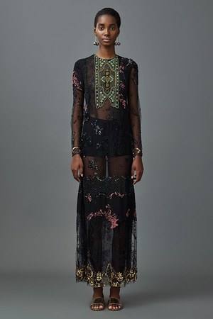 ヴァレンティノ(VALENTINO) 2017年リゾートウィメンズコレクション  - 写真40