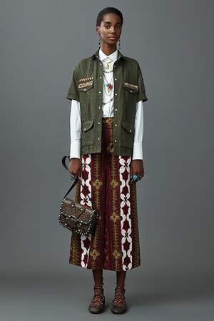 ヴァレンティノ(VALENTINO) 2017年リゾートウィメンズコレクション  - 写真41