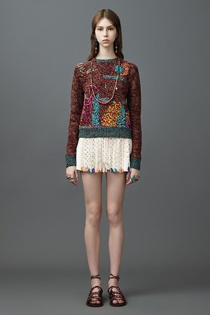 ヴァレンティノ(VALENTINO) 2017年リゾートウィメンズコレクション  - 写真58