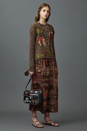 ヴァレンティノ(VALENTINO) 2017年リゾートウィメンズコレクション  - 写真73