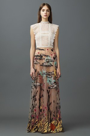 ヴァレンティノ(VALENTINO) 2017年リゾートウィメンズコレクション  - 写真80