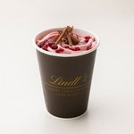 リンツから「フランボワーズホットチョコレートドリンク」限定登場、ハート型チョコ付きメニューも｜写真5