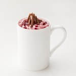 リンツから「フランボワーズホットチョコレートドリンク」限定登場、ハート型チョコ付きメニューも｜写真7