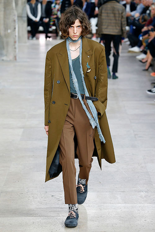 LANVIN ランバン ルカ・オッセンドライバー テーラードショート