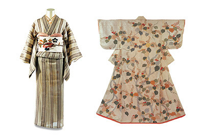 明治時代｜展覧会「麻のきもの・絹のきもの」文化学園服飾博物館で開催 - 麻と絹が着物になるまで