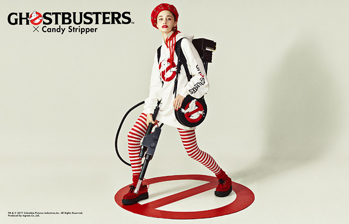 Candy Stripper（キャンディストリッパー）の「GHOSTBUSTERS