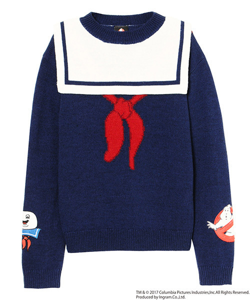 Candy Stripper（キャンディストリッパー）の「GHOSTBUSTERS KNIT（ニット/セーター）」 - WEAR