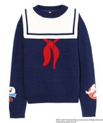 キャンディ ストリッパー×ゴーストバスターズ、“NO GHOSTマーク”をあしらったニットやスウェット｜写真10