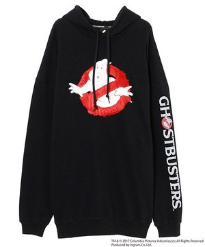 キャンディストリッパー×ゴーストバスターズ、“NO GHOSTマーク”をあしらったニットやスウェット - ファッションプレス