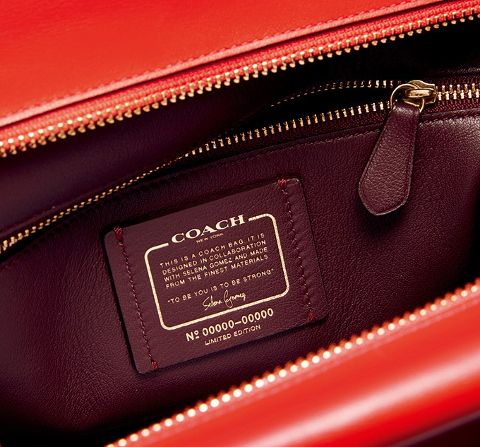 【値下げ新品】COACH Selena Gomez/セレーナゴメスバッグチャームレディース