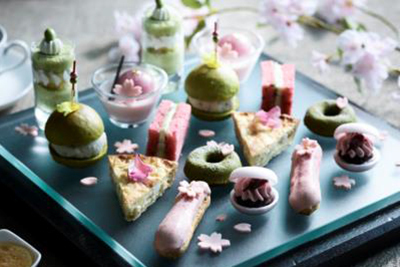 「桜アフタヌーンティー」