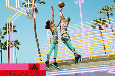 アディダス ステラスポーツ17年春夏 - ビビットなカモフラージュ柄のウェア、シューズの新モデルも