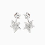 MAX&Co.×スワロフスキーのジュエリー、星をモチーフにしたピアスやネックレスなど｜写真1