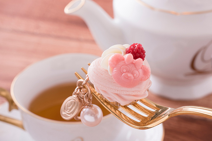 Q-pot.×東京ディズニーシー、ダッフィーがスイーツになった