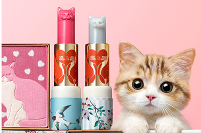 ポール ジョー ボーテから 猫リップ 登場 しっぽ風パフ付きフェイス アイ カラーも ファッションプレス ポール ジョー ボーテから 猫リップ 登場 しっぽ風パフ付きフェイス アイ カラーも ファッションプレス