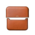 A.P.C.17年春夏新作レザーグッズ、経年変化が楽しめるウォレットやポーチ｜写真2