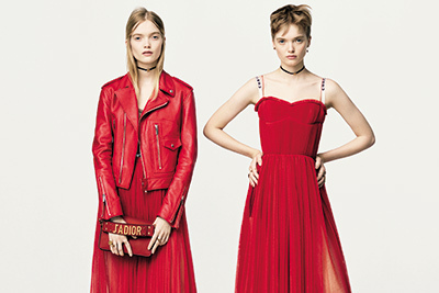 キャンペーンビジュアル｜ディオール 新アーティスティック  ディレクター マリア・グラツィア・キウリの17年春夏ビジュアル