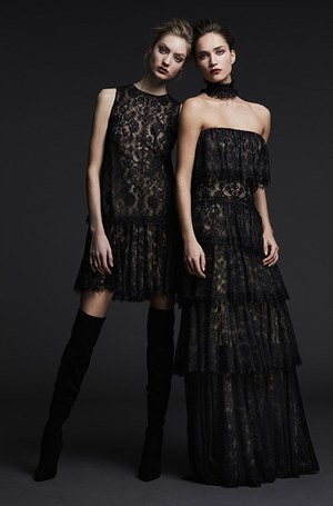 タダシ ショージ 2017年プレフォールコレクション- 花々の逆らえない誘惑｜写真12