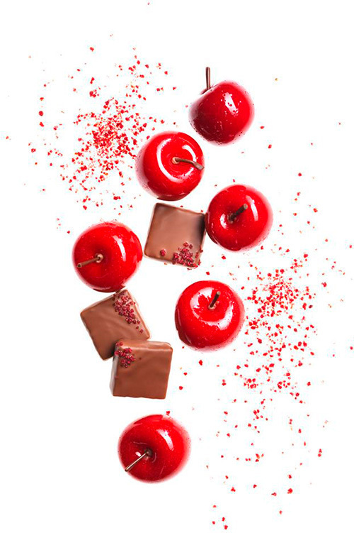 ラ・メゾン・デュ・ショコラのバレンタイン、カクテルやリンゴ飴をイメージしたチョコ｜写真3