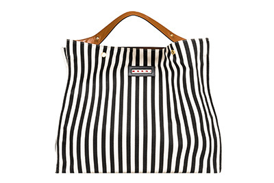 マルニ「スウィング」＆ストライプ柄の「ヴォワレ」