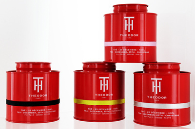 フランスの老舗高級紅茶「THE Ô DOR」(テオドー)よりクリスマス限定アイテムが登場