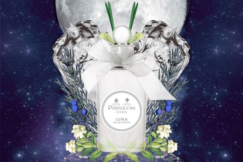 ペンハリガンの香水 ルナ オードトワレ 月の女神に着想を得たフローラル シトラスの香り ファッションプレス