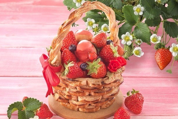 「いちご摘み」