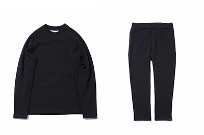 ミノトール×ループウィラー  -   吊り編みを使った極上の着心地のスウェットウェア