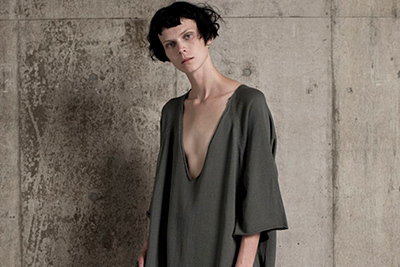 2017年春夏コレクション｜リスマット バイ ワイズ17年春夏アイテム - "スリット"を取り入れた軽やかなニットウェア