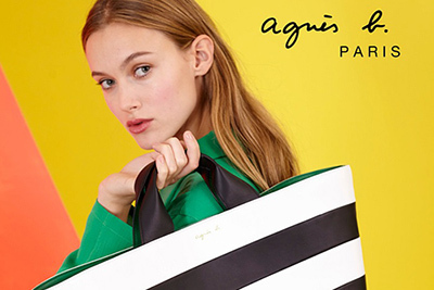 アニエスベー ボヤージュ「アニエスベー パリ」