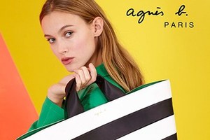 アニエスベー ボヤージュからバッグの新ライン「アニエスベー パリ」、上質レザーでパリのエスプリを表現