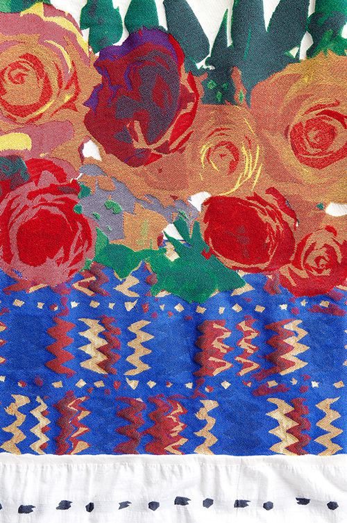 HaaT 17年春夏コレクションの1月新作、メキシコの伝統衣装から着想を得た花柄｜写真2