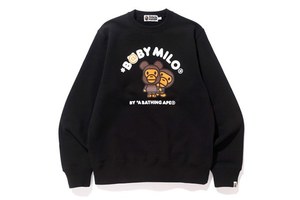 ア ベイシング エイプ×ベアブリック、カモ柄フィギュアやクッション、Tシャツ発売|写真2