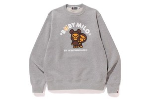 ア ベイシング エイプ×ベアブリック、カモ柄フィギュアやクッション、Tシャツ発売|写真3