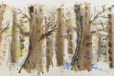 大宮エリー展「tree, tree, tree」代官山で開催 - 青森・十和田の自然を描く最新作