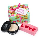 ラッシュのバレンタイン限定ギフト - フローラルの香りと“LOVE”で満たすバブルバーやバスボム｜写真2