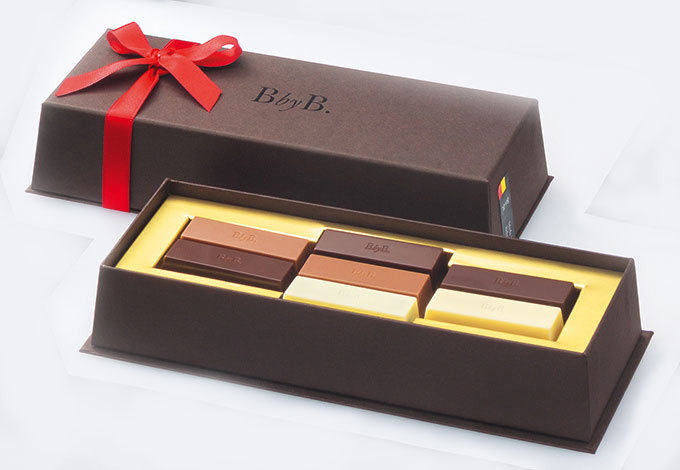 ベルギー発チョコレート「ビーバイビー」からバレンタイン限定セット、7つのフレーバーが1つに | 写真