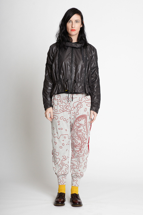 レイバーン 2012年春夏｜female ダウンジャケット