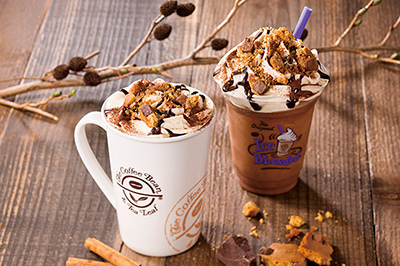 「メキシカン チョコレート ラテ＆アイスブレンディッド」